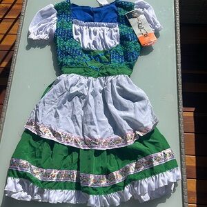 NWT Hyde and Eek adult dirnl Oktoberfest women’s dress costume size large